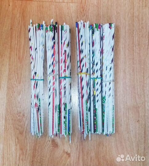 Бумажная лоза для плетения