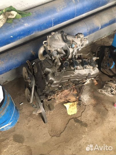 Двигатель nissan almera QG 18
