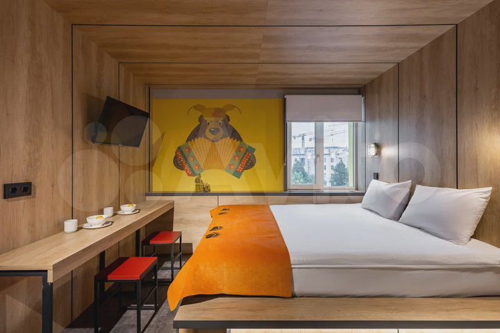 Апартаменты в собственность в действующем отеле 3*