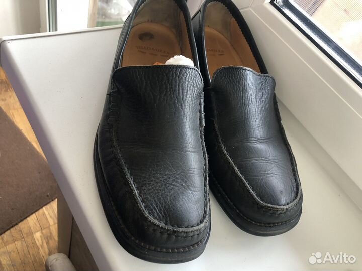 Кожаные ботинки Германия р.42