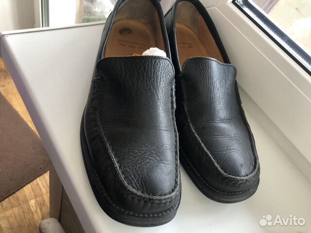 Кожаные ботинки Германия р.42