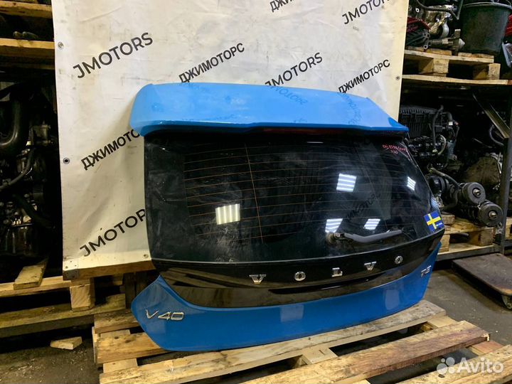 Крышка багажника Вольво V40 Cross Country 12-19