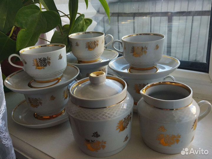 Сервиз чайный