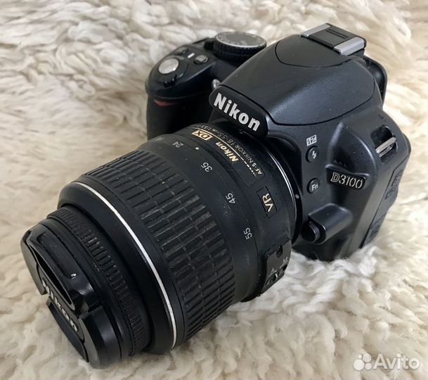 Фотоаппарат nikon d3100 зеркальный