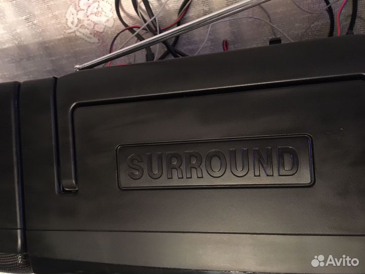 Магнитофон sharp w m- 940