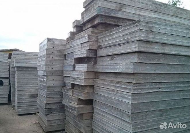 Опалубка б/у