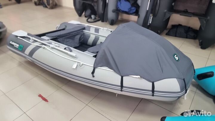 Комплект Gladiator E350 PRO + Tohatsu 9.8 (новый)