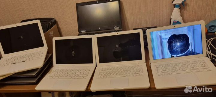 Apple MacBook 13 A1342 разбор