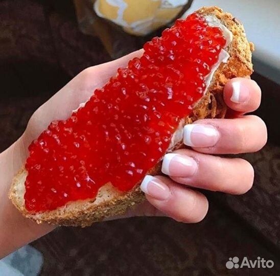 Икра красная. Мидии. Устрицы. Рапан. Гребешок