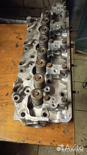 Головка блока mitsubishi pajero