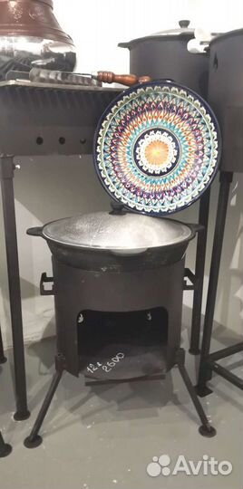 Печи для казана разные