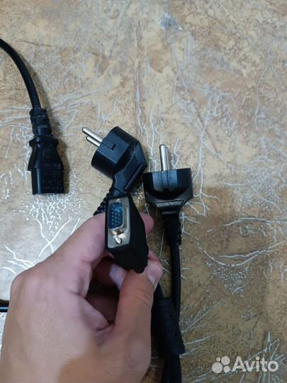 Кабель для монитора VGA 2 метра