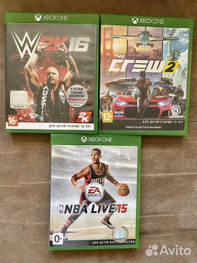 Игры на Xbox One