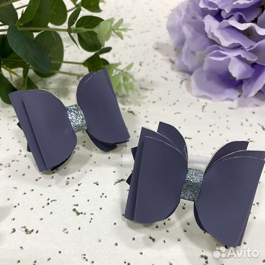 Бантики ручной работы