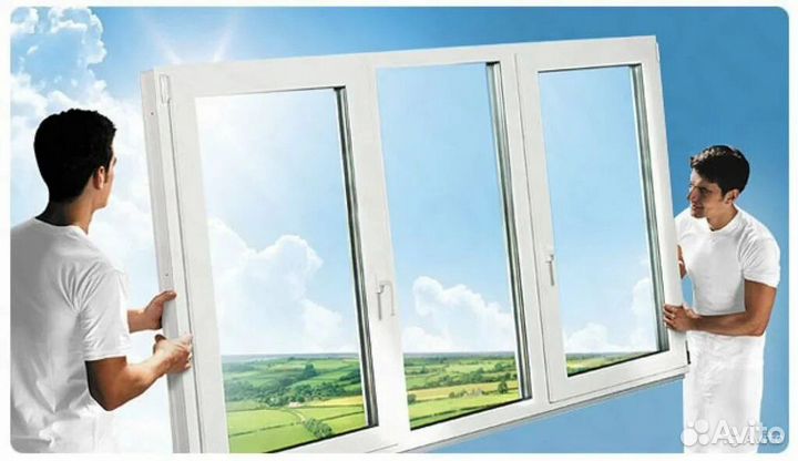 Пластиковые окна и двери пвх от производителя