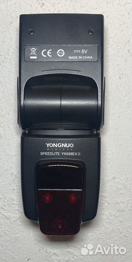 Вспышка камеры yongnuo speedlite yn568ex 2