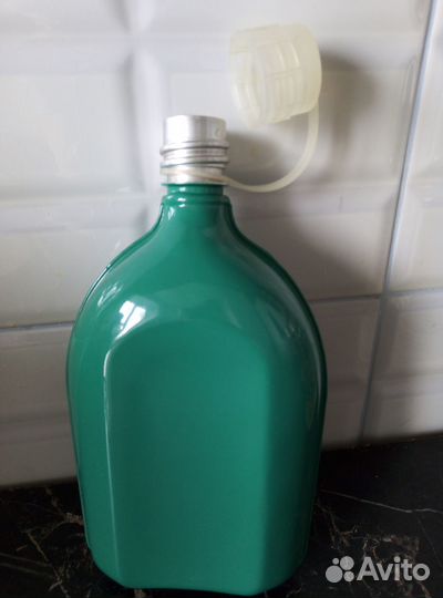 Фляга туристическая алюминиевая СССР