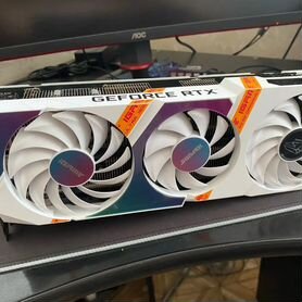 Видеокарта Colorful rtx 3070 ultra w oc