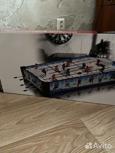 Настольный хоккей