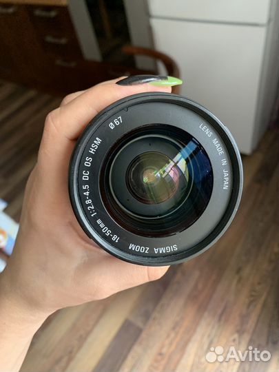Объектив Sigma AF 18-50mm F2.8-4.5