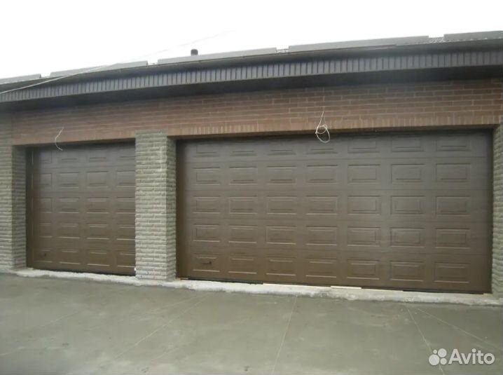 Гаражные ворота секционные 4000*2200