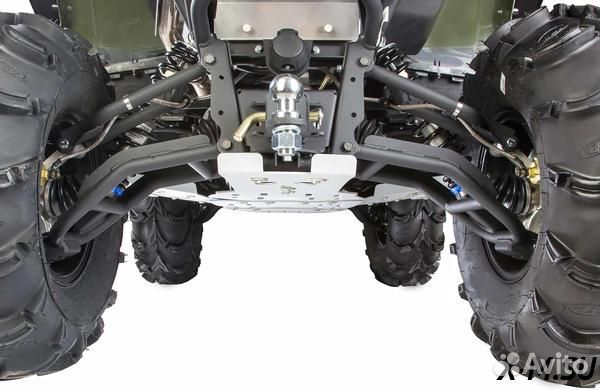 Квадроцикл stels ATV800 (TE) гепард 2.0 K02 EPS GN