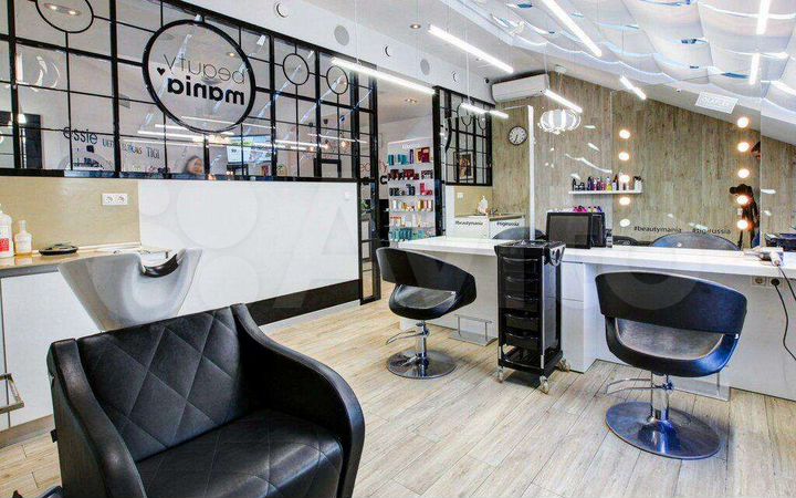 Салон красоты бьютимания 222,8 м²