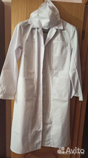 Медицинский халат женский 52 54 размера