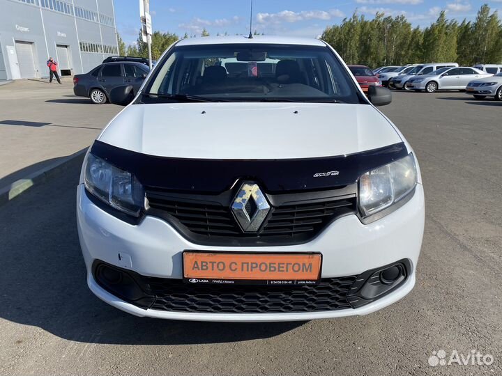 Renault Logan, 2017