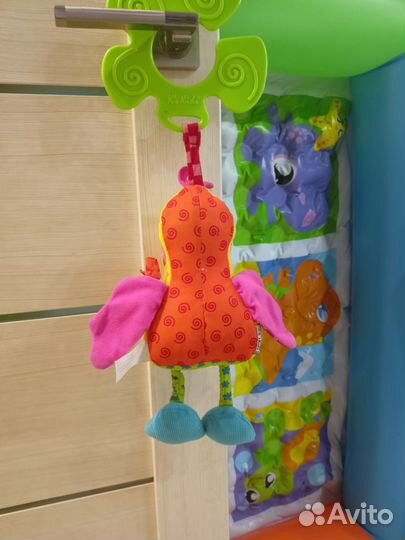 Игрушка подвеска на коляску, кровать