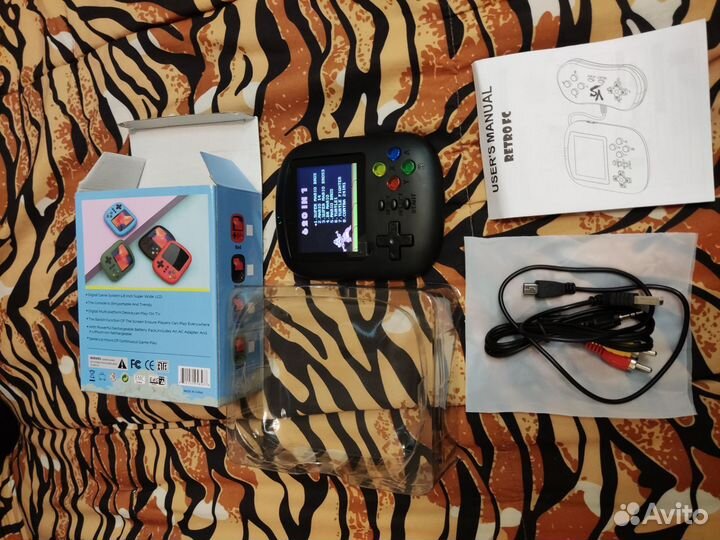 Портативная дэнди приставка