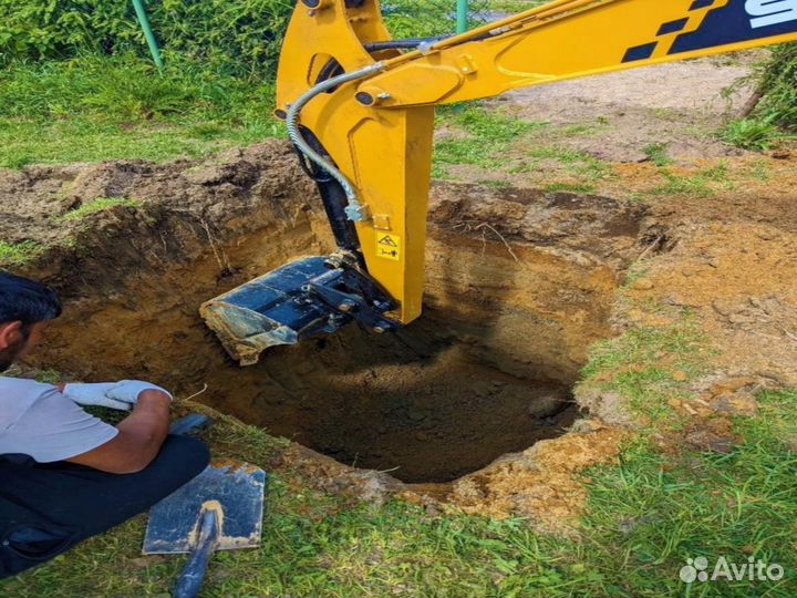 Септик, установка септика под ключ