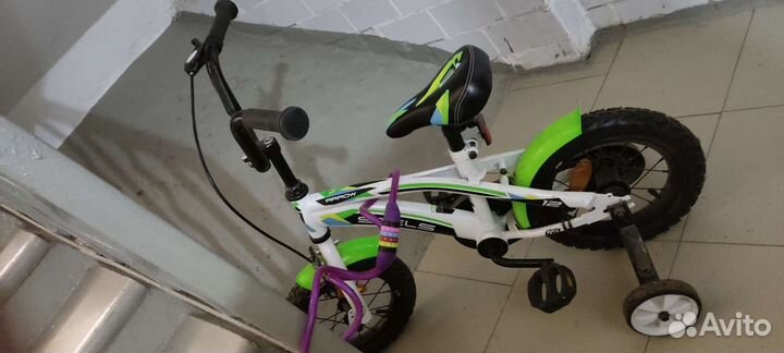 Детский велосипед Stels 12 и 16 дюймов бу