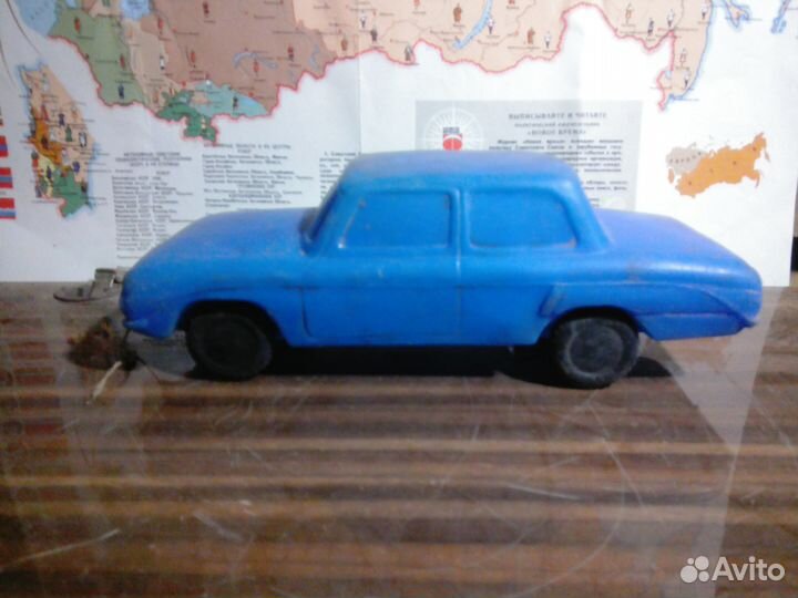 Игрушка СССР.Дутыш.Запорожец