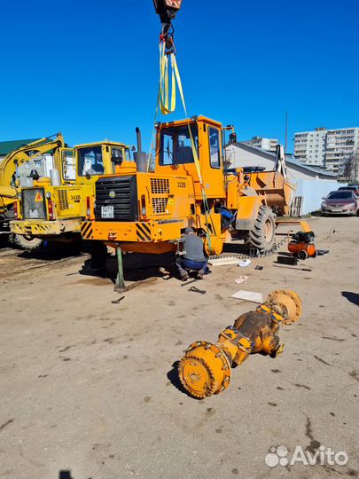 Диагностика и ремонт погрузчиков амкодор
