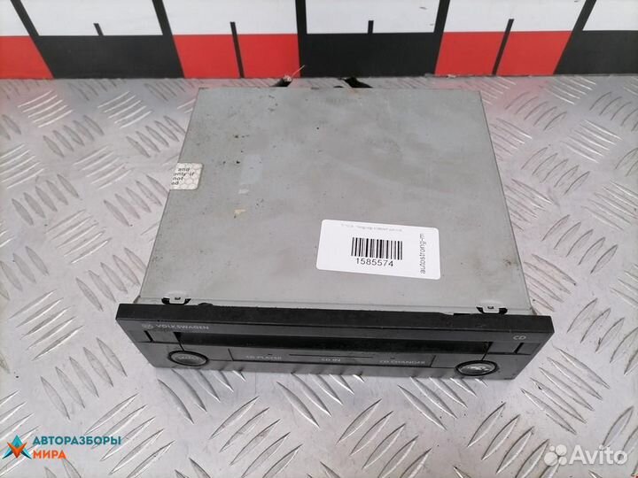 CD-чейнджер Volkswagen Sharan рест. 2001