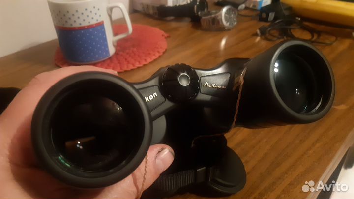 Бинокль nikon action 8x40