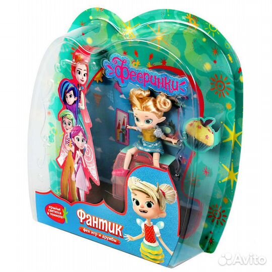 Новая Фееринки кукла Фантик