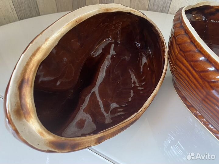 Утятница керамическая