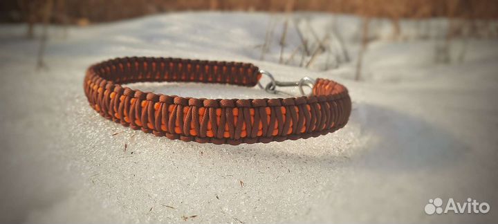 Ошейник из паракорда