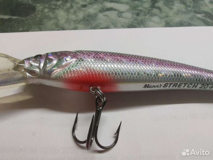 Воблеры Mann's Stretch 20+