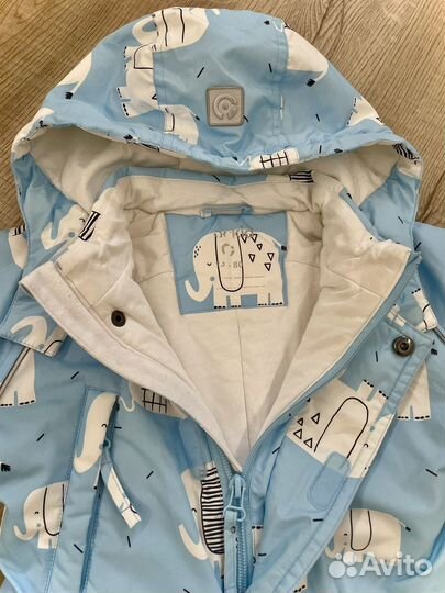 Комбинезон crockid 74 80