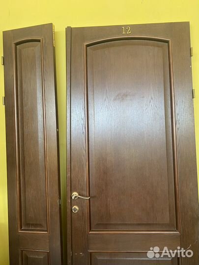 Межкомнатные двери бу