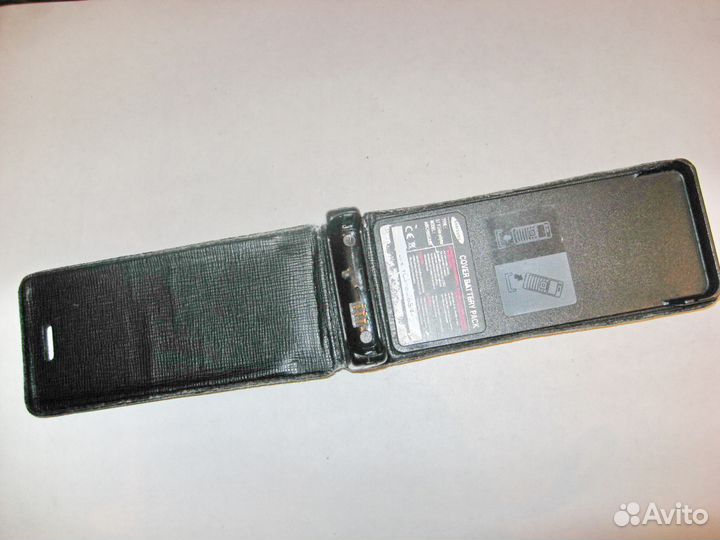 Чехол - Аккумулятор для samsung F300 Black