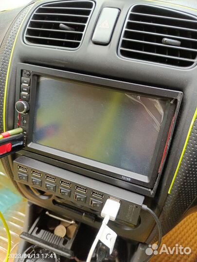 Магнитола в авто