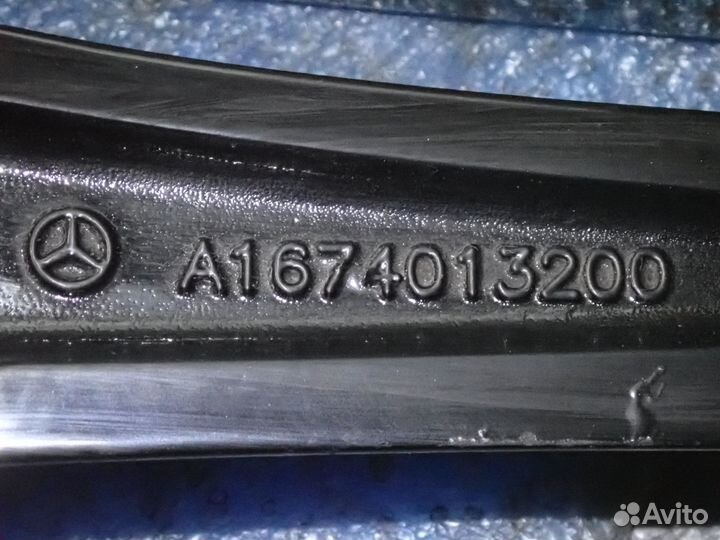 Оригинальные R20 колеса AMG Mercedes GLE W167