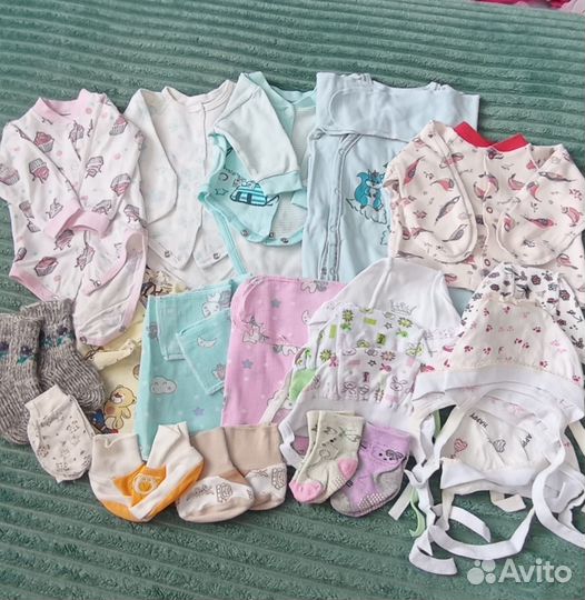 Детские вещи пакетом