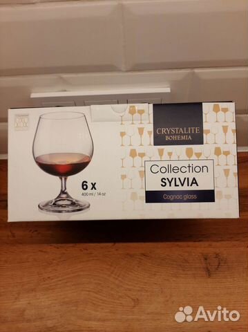 Бокалы Crystalite Bohemia для коньяка