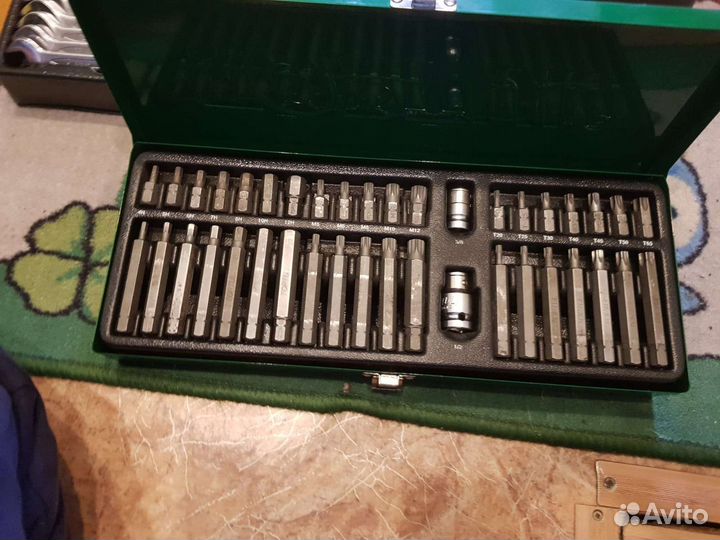 Набор ключей hans. Ложементы для тележки