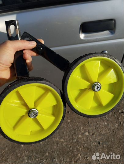 Детский велосипед складной